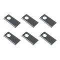 6X Disc Mower Blade for Krone 281 (to s/n 5550) 1474195 41474191