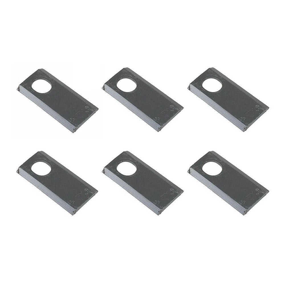 6X Disc Mower Blade for Krone 281 (to s/n 5550) 1474195 41474191