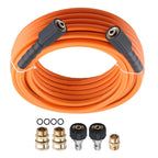 50FT High Pressure Washer Hose for Troybilt Honda Simpson