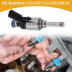 1 Pc Fuel Injector No.0261500123/06K906036 for Audi A5 (2007–2015)