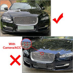 Honeycombe Front Mesh Bumper Grille Trim for Jaguar XJ (2010-2015)