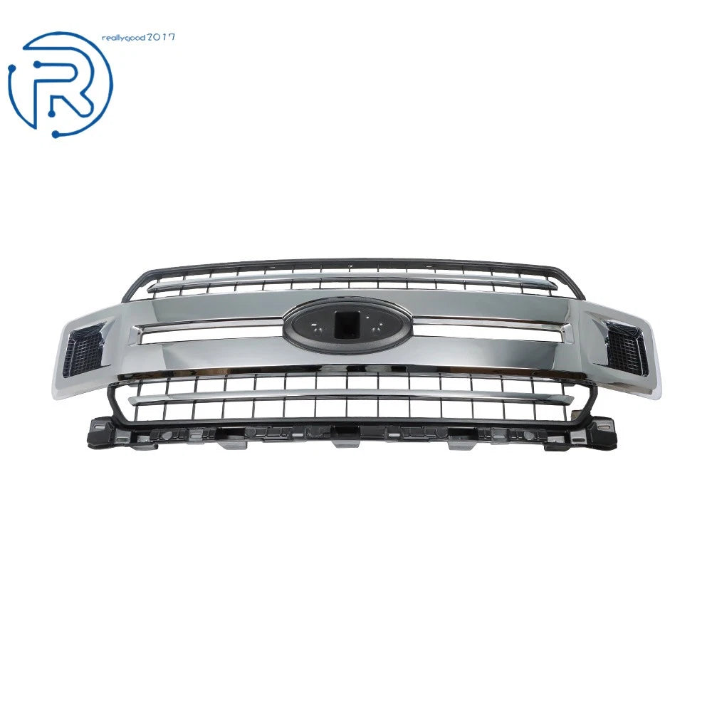 Chrome Front Bumper Grille for Ford F150 (2018-2020)