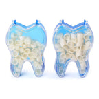 2X Temporary Crown Posteriors Anterior Molar Resin Teeth Caps