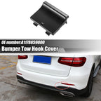 Tow Hook Cover for Mercedes-Benz CLA 250 4Matic (2014–2019) Black