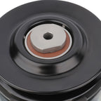 PTO Clutch Pulley for Lastec, Scag (6" Diameter, 1-1/8" Crank)