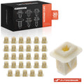 30 Pcs Grommet Style Nut Clips for Buick Chevy 