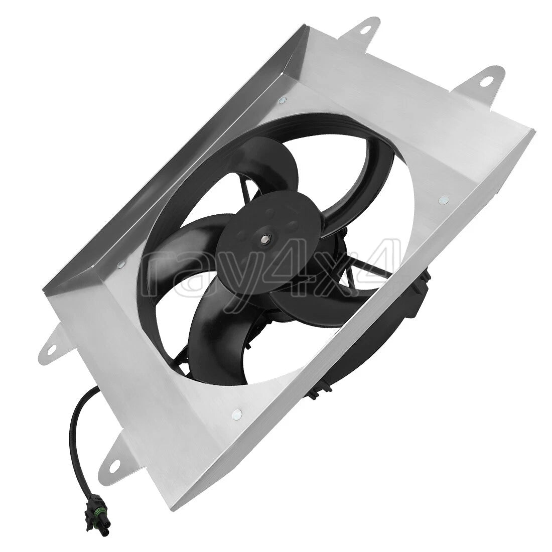 Radiator Cooling Fan & Shroud for Polaris Ranger 700 800 900 (2006–2019) 2411732 2411559