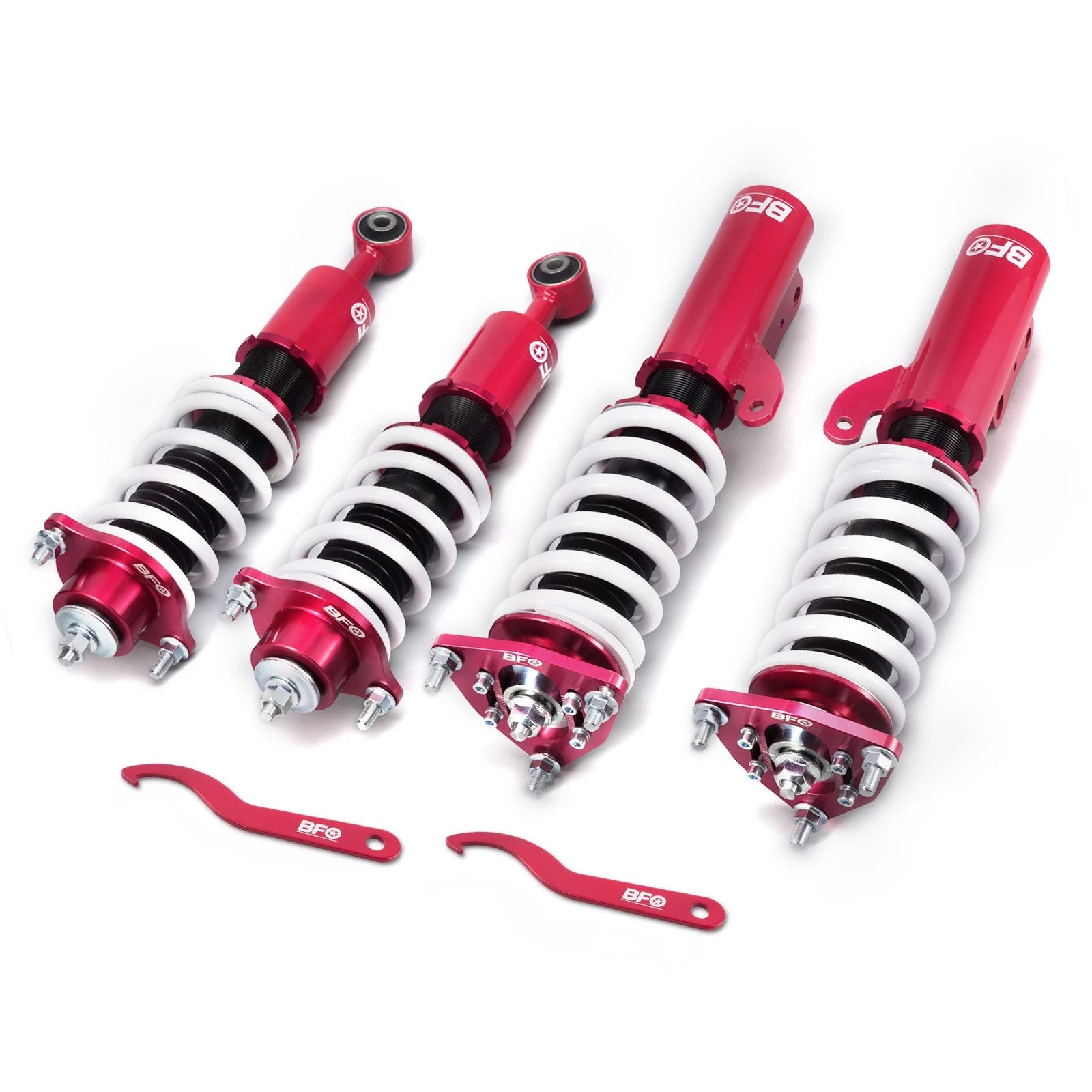 Coilovers Suspension Shocks for Mitsubishi Lancer Ralliart (2008–2017)
