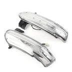 LED Dynamic Rearview Mirror Turn Signal Lights for Benz SLK SL Class (2004-2011)