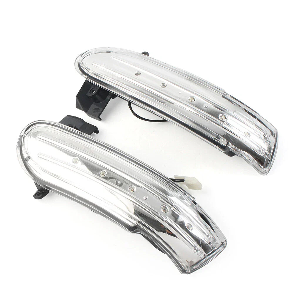 LED Dynamic Rearview Mirror Turn Signal Lights for Benz SLK SL Class (2004-2011)