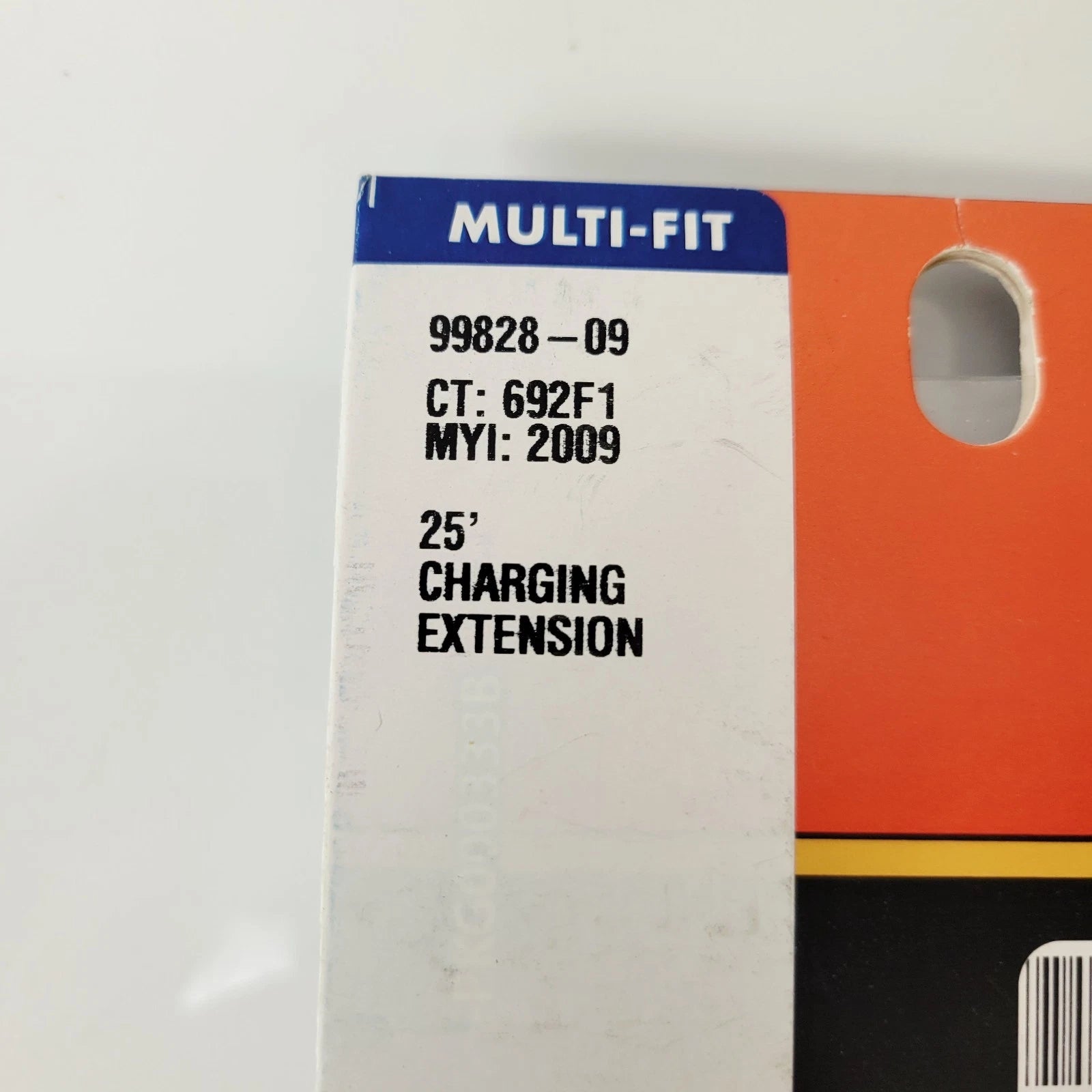 25ft Battery Charger Extension Lead for Harley-Davidson (OEM 99828-09)