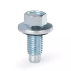 Oil Pan Drain Plug Bolt w/ O-Ring for Chevrolet Buick Cadillac Savana (2003-2023)