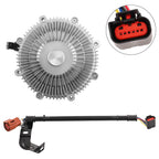 Radiator Cooling Fan Clutch for Ford Explorer Sport, Mercury Mountaineer (2006–2010)