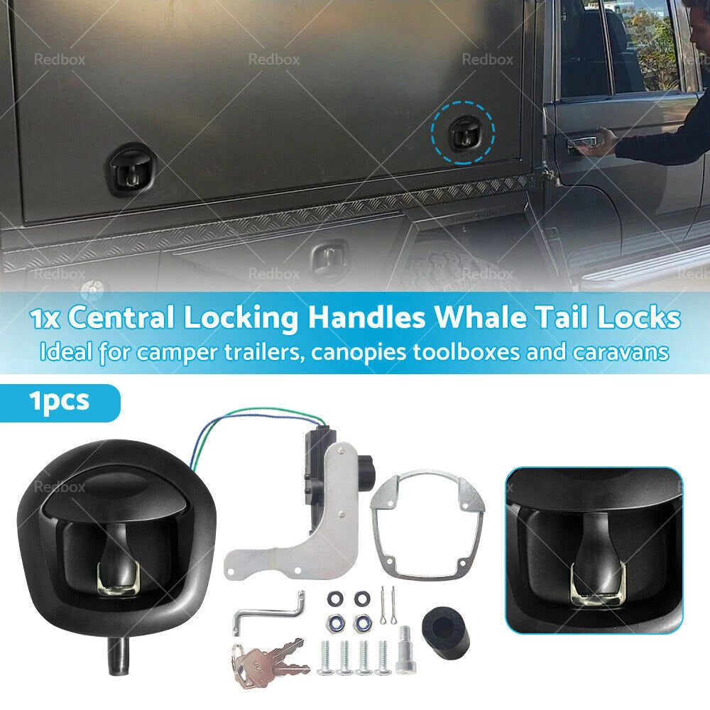 Central Locking Handles Whale Tail Locks for