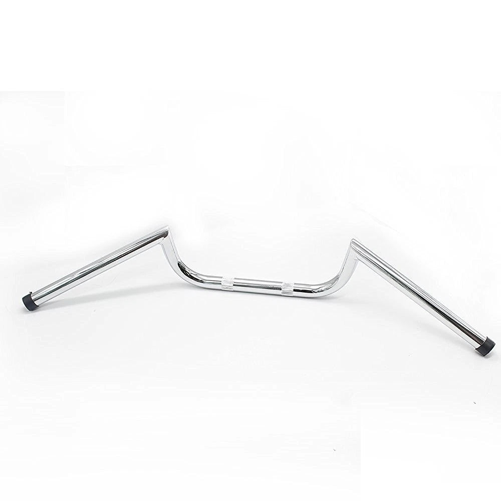 7/8" Chrome Handlebar for Honda CB500 CB750, Kawasaki KZ650 KZ550 (1970–1980)
