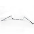7/8" Chrome Handlebar for Honda CB500 CB750, Kawasaki KZ650 KZ550 (1970–1980)