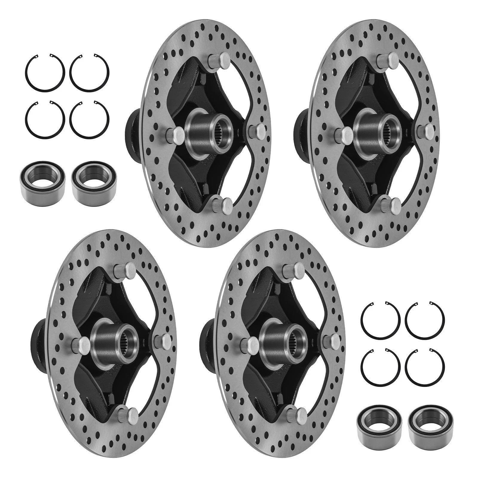 Front Right Wheel Hub Bearing Kit for Polaris RZR XP/XP4 1000 (2014–2017) 3514699