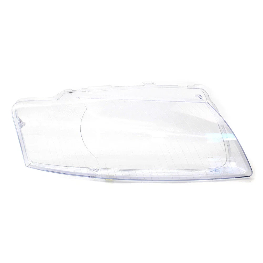 1x Transparent Headlight Lens Cover for Audi A8 D3 (2005-2010)