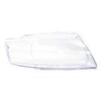 1x Transparent Headlight Lens Cover for Audi A8 D3 (2005-2010)
