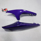 Blue Carbon Fiber Fairing Kit for Suzuki GSX8R (2024–2026) GSX-8R ABS Bodywork