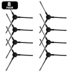 Replacement Side Brush for Cecotec Conga M20 (Pack of 8)
