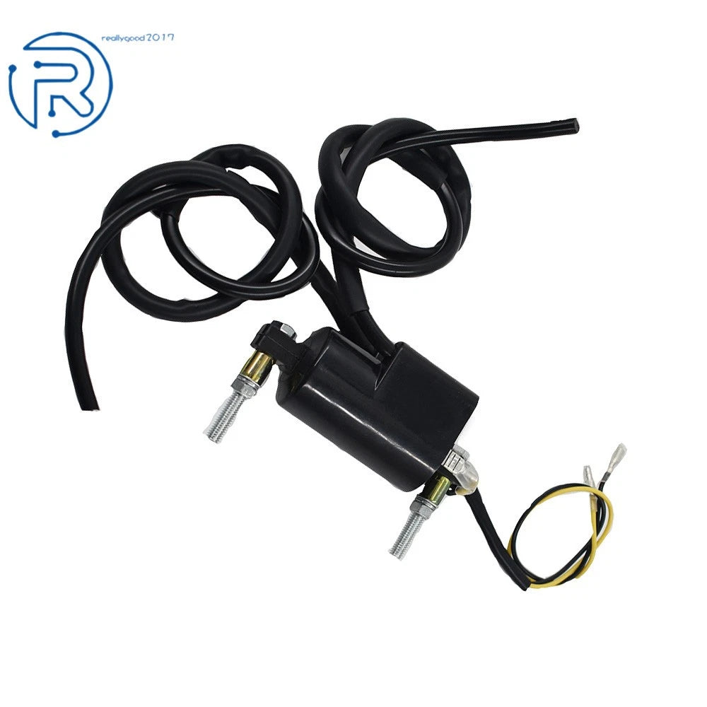 Dual Wire Ignition Coil for Honda Yamaha Suzuki Kawasaki 
