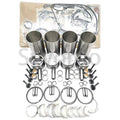 Engine Overhaul Rebuild Kit for Mitsubishi S4S Forklift (F18B, F18C)