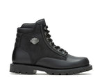 Clarkson 5" Black Casual Leather Boots for Harley-Davidson (D93862)