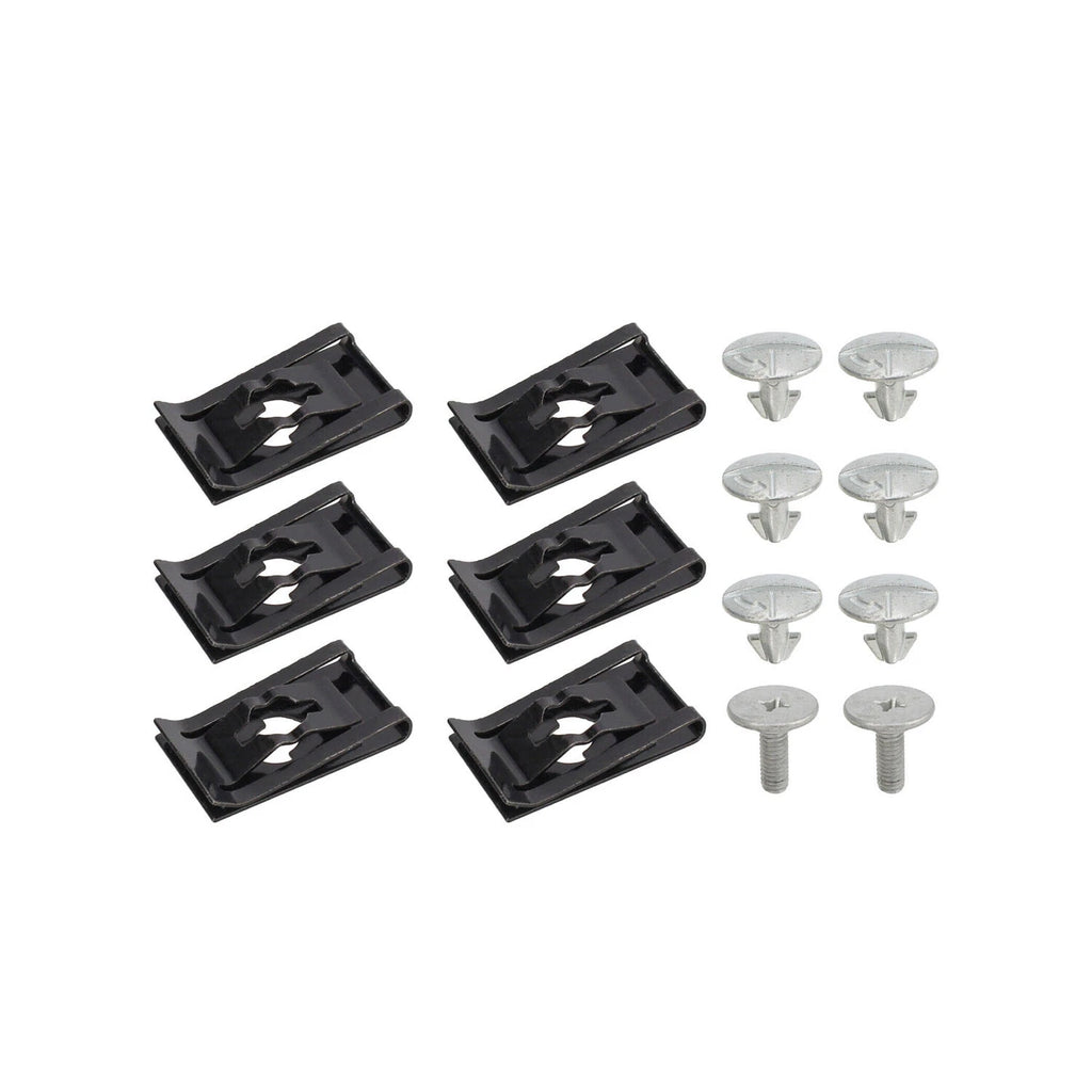 14Pcs Lower Engine Cover Pin Screw for Honda CR-V Civic Accord 90674-TY2-A01