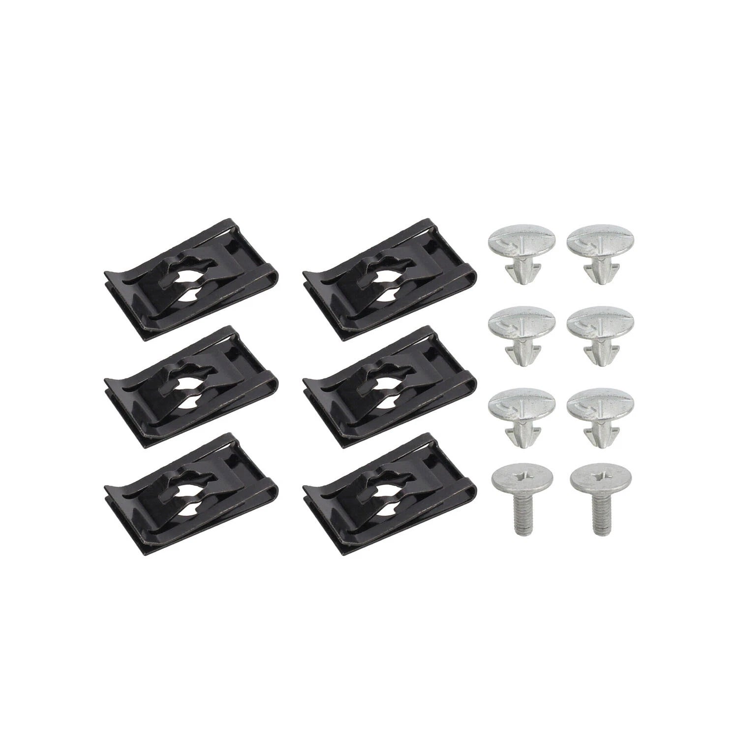 14Pcs Lower Engine Cover Pin Screw for Honda CR-V Civic Accord 90674-TY2-A01