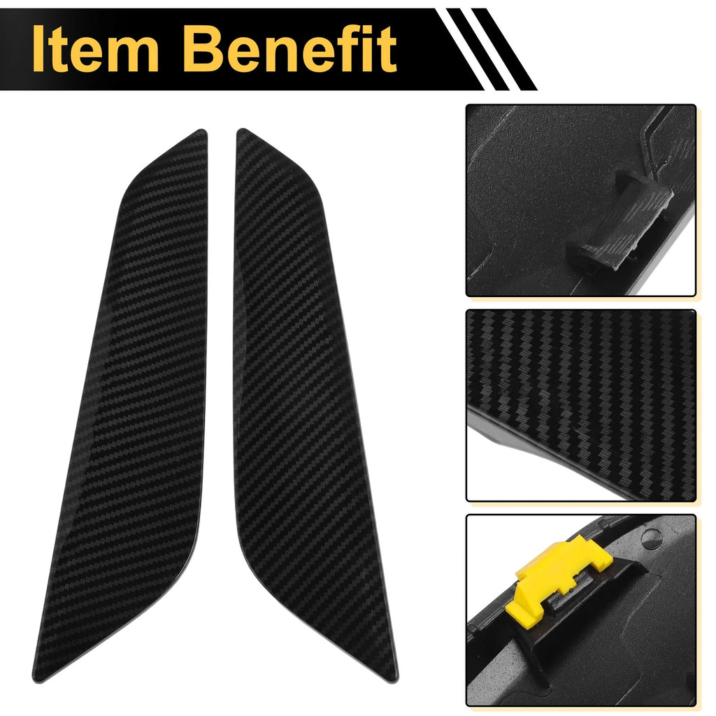 Air Flow Fender Vent Cover Trim for BMW 5 Series G30/G31 (2017–2023) 1 Pair
