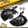 Front Steering Knuckle & Hub Bearing for Toyota Sienna (2011-2017) FWD