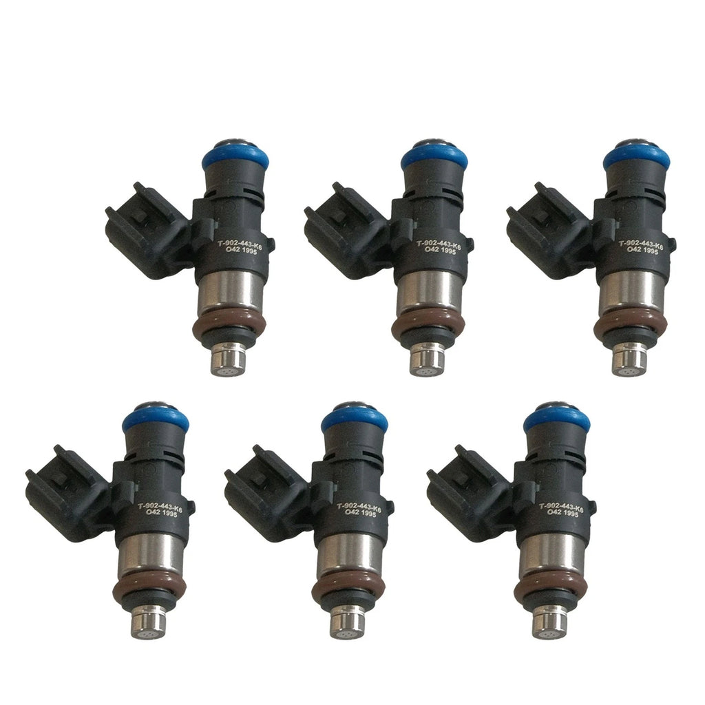 Set of 6 Fuel Injectors for Ford F-150, Expedition, Lincoln Navigator (2017–2020)