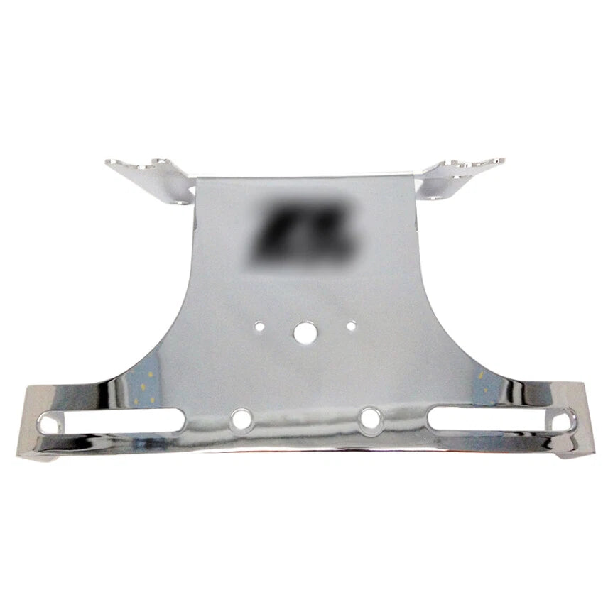 Chrome Fender Eliminator for Suzuki GSXR 600/750 (2006–2007)