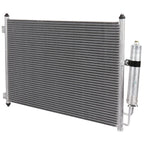 Aluminum Radiator & A/C Condenser Set for Nissan Rogue Select (2014–2015)