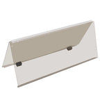 Folding Tinted Windshield for Yamaha G29 Drive (2007-2016)