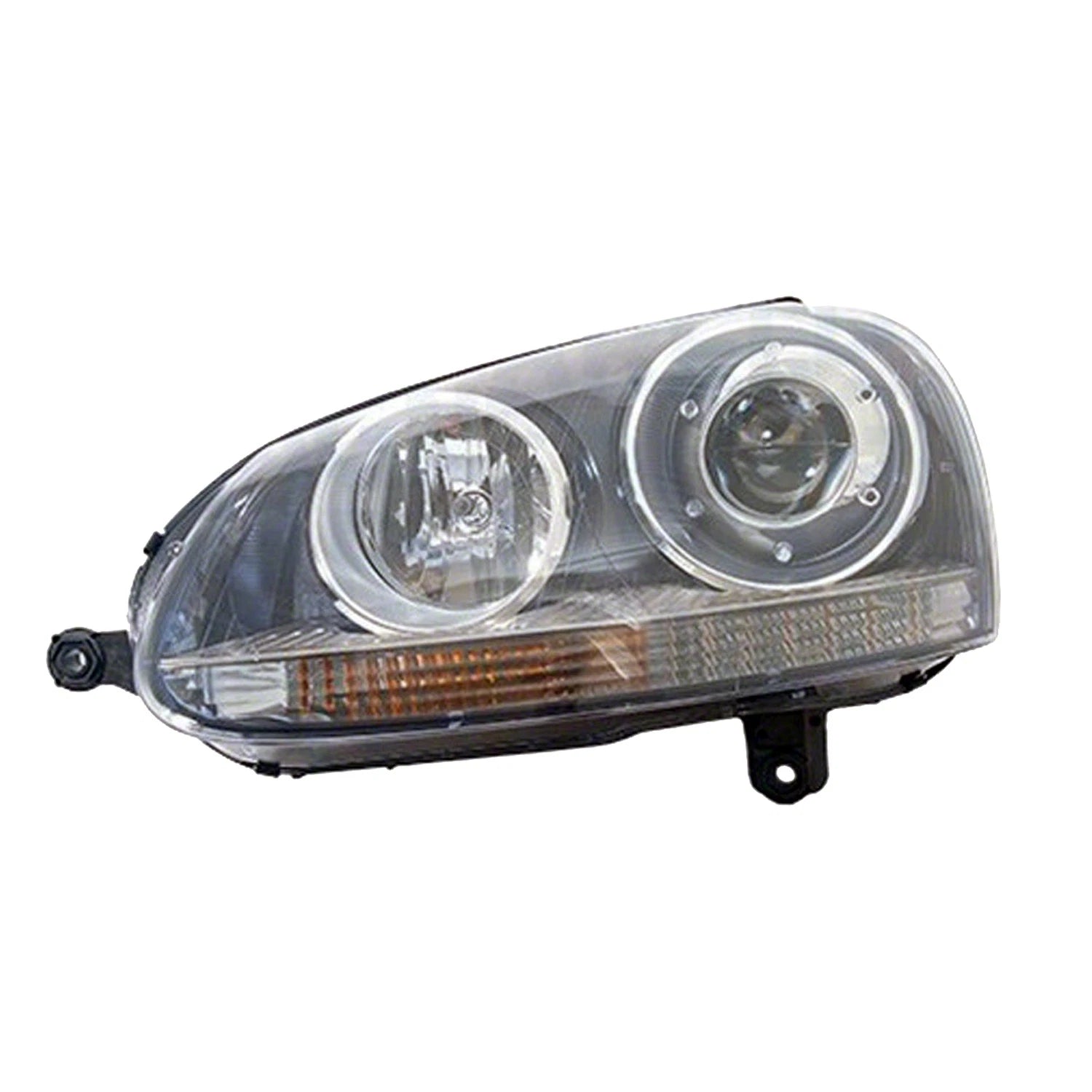 Replacement Passenger Side HID Type Head Light Lens/Housing-See Compatible Chart