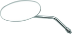 Adjustable Oval Mirror 10mm for Motorcycles and Powersports Vehicles
