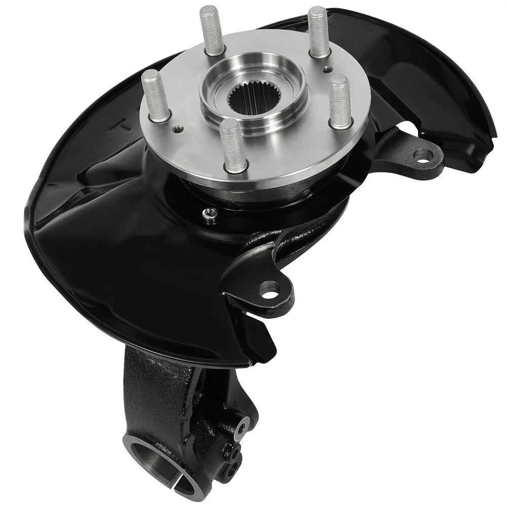 2X Front Steering Knuckle & Wheel Hub Bearings for Honda Accord (2013-2016)