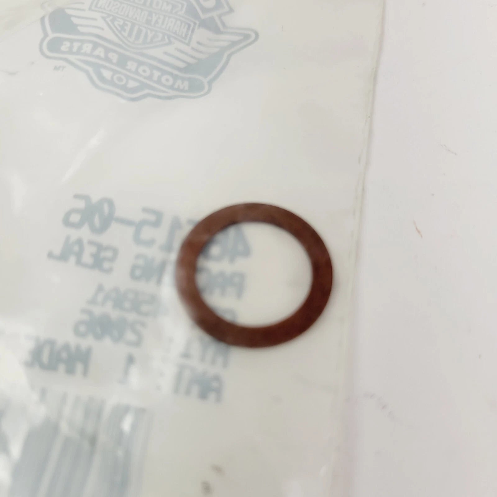 Gasket Washer Fork Leg for Harley-Davidson Dyna (2006) 46615-06