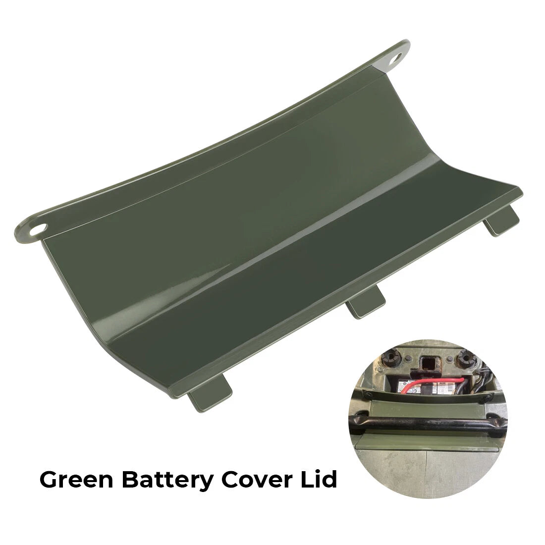 Battery Cover Lid for Honda TRX350 Rancher TRX 350 FE FM TE TM (2000–2003)