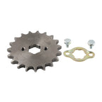 19T Front Sprocket for 125cc ATV Pit Dirt Quad Bike (428 Chain, 20mm)