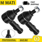 2X Tie Rod End for Polaris RZR XP Turbo 2016-2017, RZR 1000 XP 2015-2018