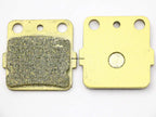 12 Brake Pads for Yamaha YFM 350 Warrior (1989–2004)