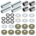 Front Lower A-Arm Bushing Shaft Seal Kit for Arctic Cat Kawasaki Suzuki 400 ATV (2000–2023)