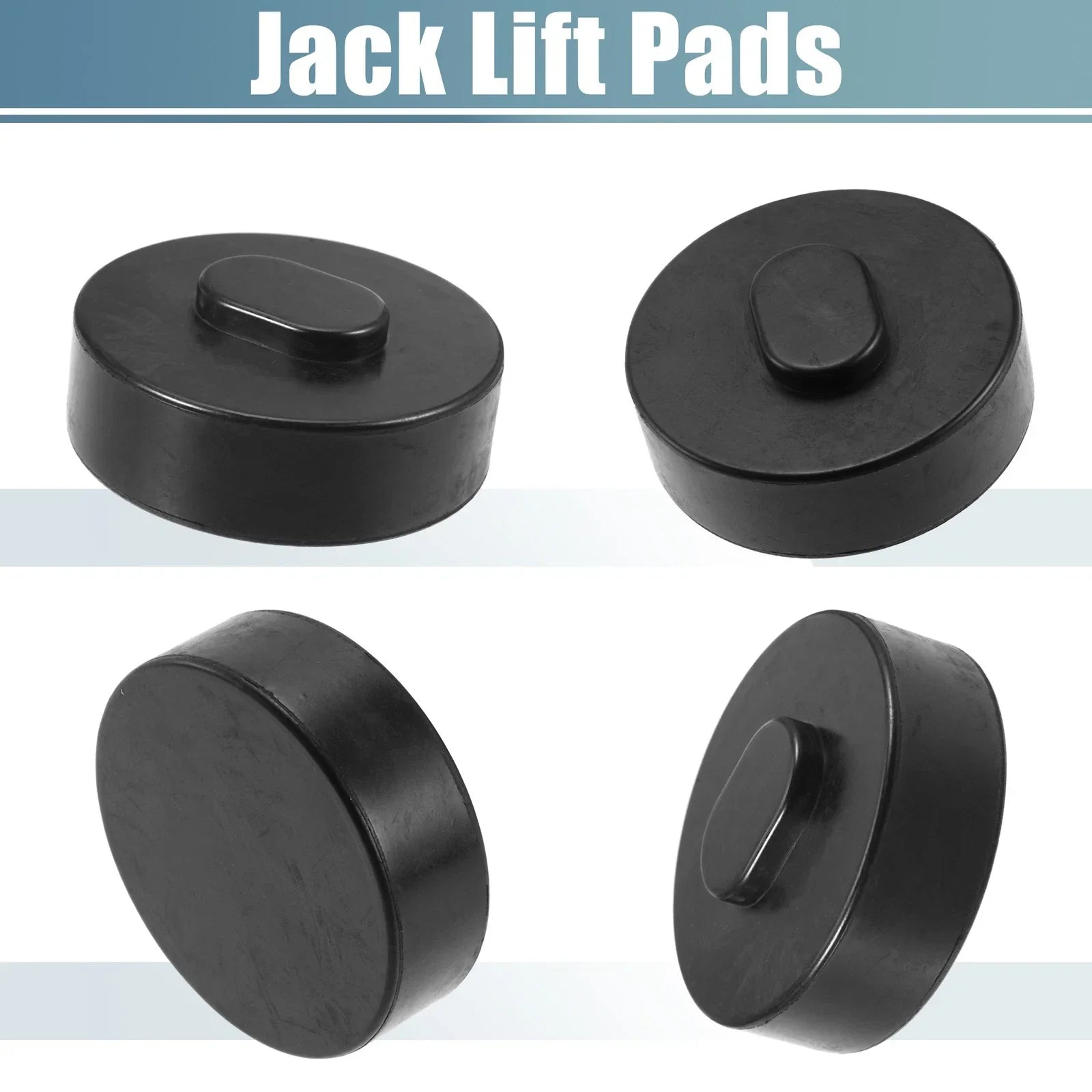 Rubber Jack Puck Lift Pad for Porsche 911 964 991 (No specific years available)