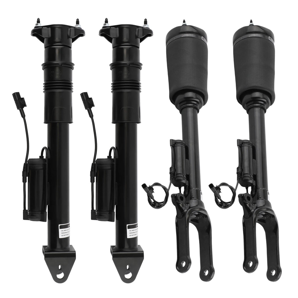Set of 4 Air Suspension Struts for Mercedes ML320 GL550 GL350 (2006–2012)