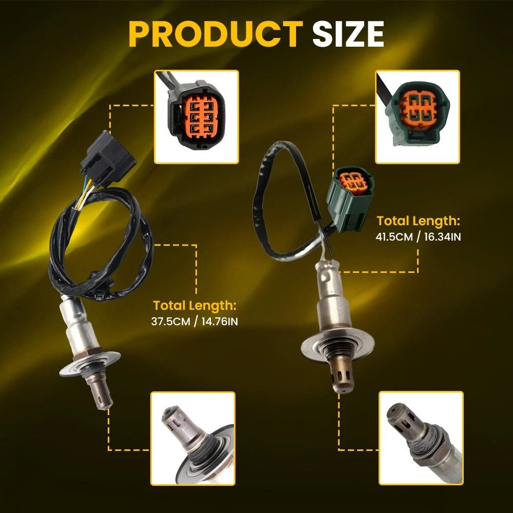 2X Up/Downstream Oxygen Sensor for Subaru Forester WRX 2.0L Turbo (2015–2017) EXV