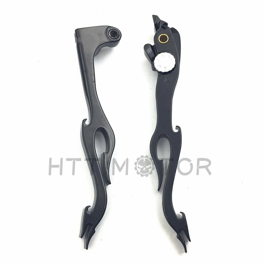 Black Hand Brake Clutch Levers for Honda CBR 600RR (2003–2006)