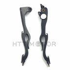 Black Hand Brake Clutch Levers for Honda CBR 600RR (2003–2006)